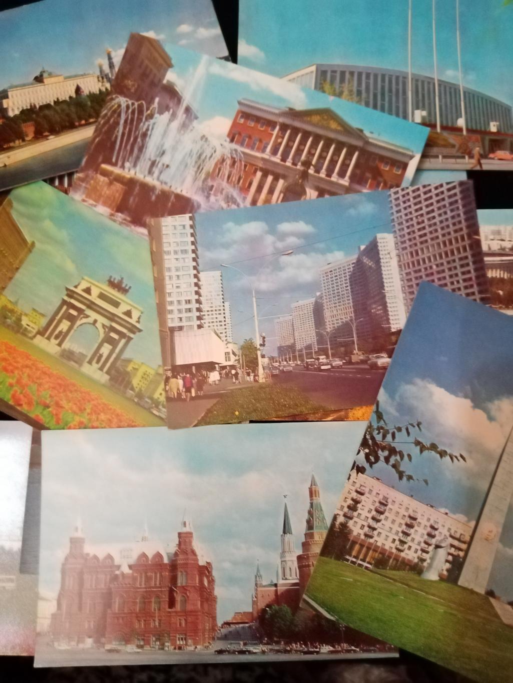 Комплект открыток Москва,1978 2