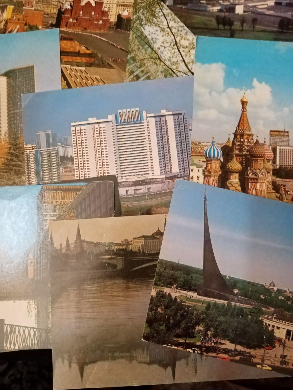 Комплект почтовых открыток Москва,1981 2
