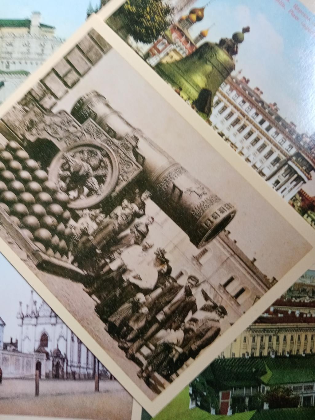 Полный комплект из 18 открыток Московский Кремль в начале века, 1990 год 3