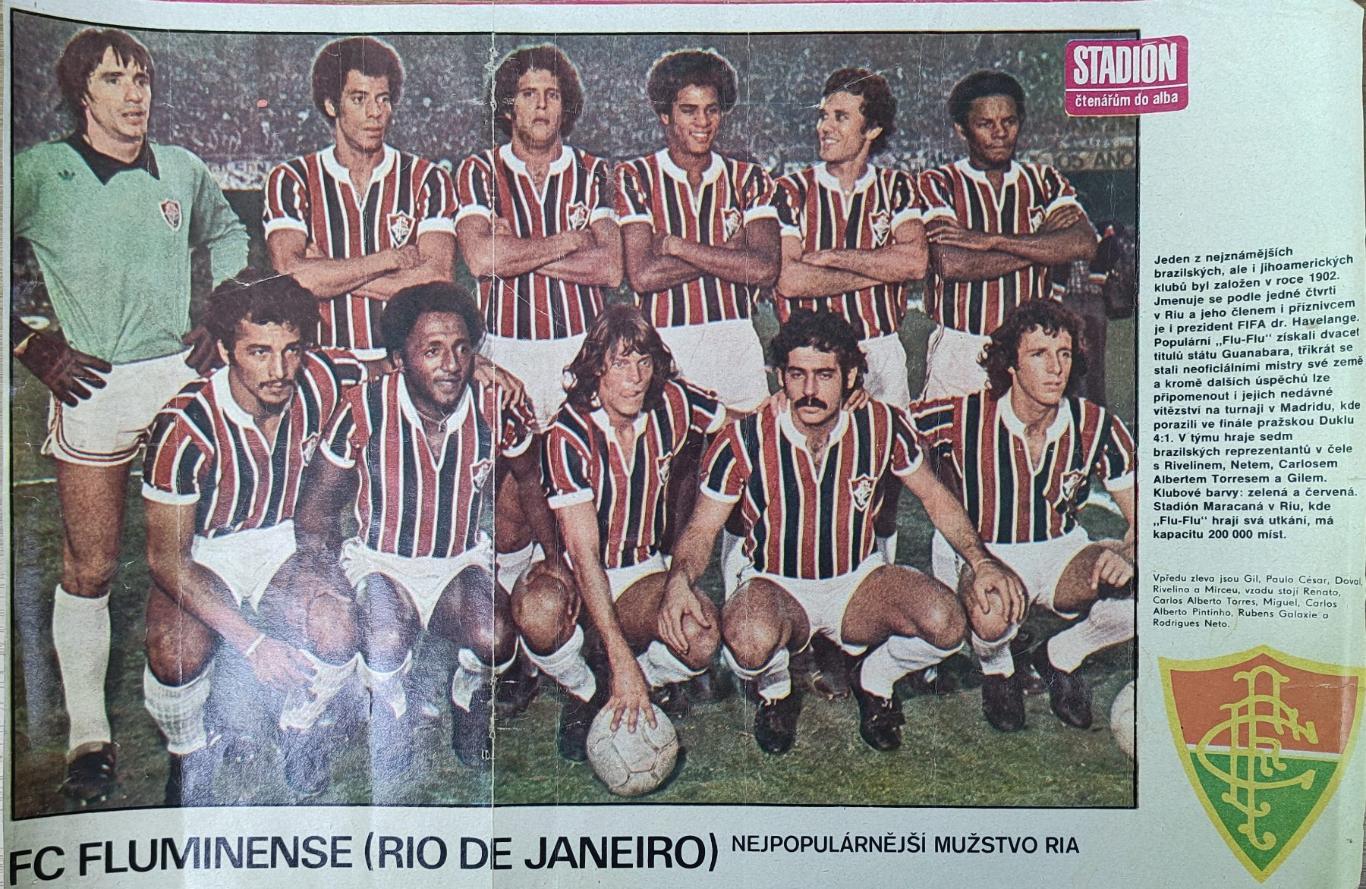 Стадіон/Stadion FC Fluminense (Rio De Janeiro)