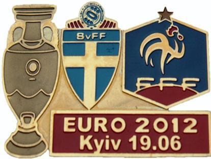Знак. ЕВРО 2012. Швеция - Франция