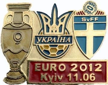 Знак. ЕВРО 2012. Украина - Швеция