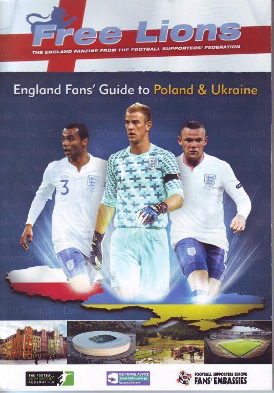 турнир Чемпионат Европы ЕВРО 2012 Польша & Украина (изд Англия)