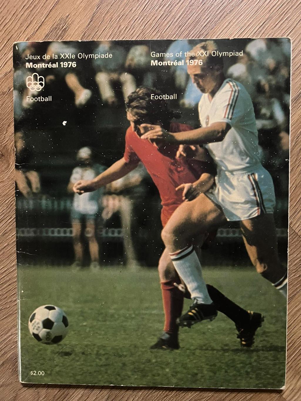 турнир футбол Олимпиада Монреаль Канада 1976 / сборная СССР
