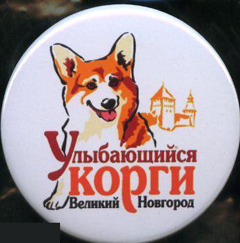 Новгородская область, Великий Новгород, выставка собак Улыбающийся Корги