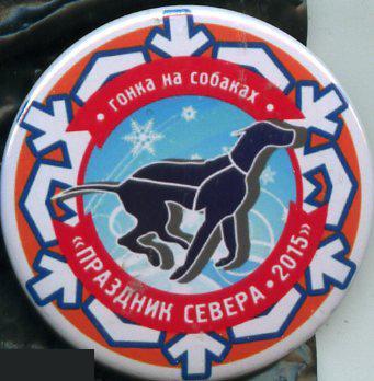 Праздник севера , Мурманск 2015, гонка на собаках