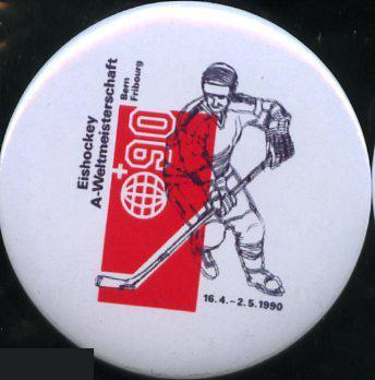 чемпионат мира по хоккею с шайбой, эмблема 1990
