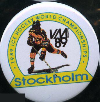 чемпионат мира по хоккею с шайбой, эмблема 1989