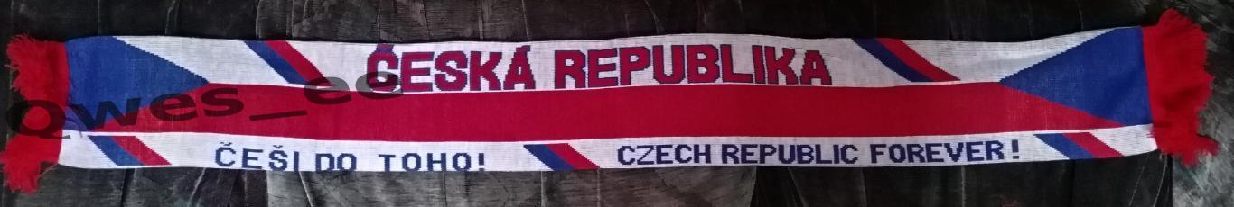Шарф сборная Чехия 2