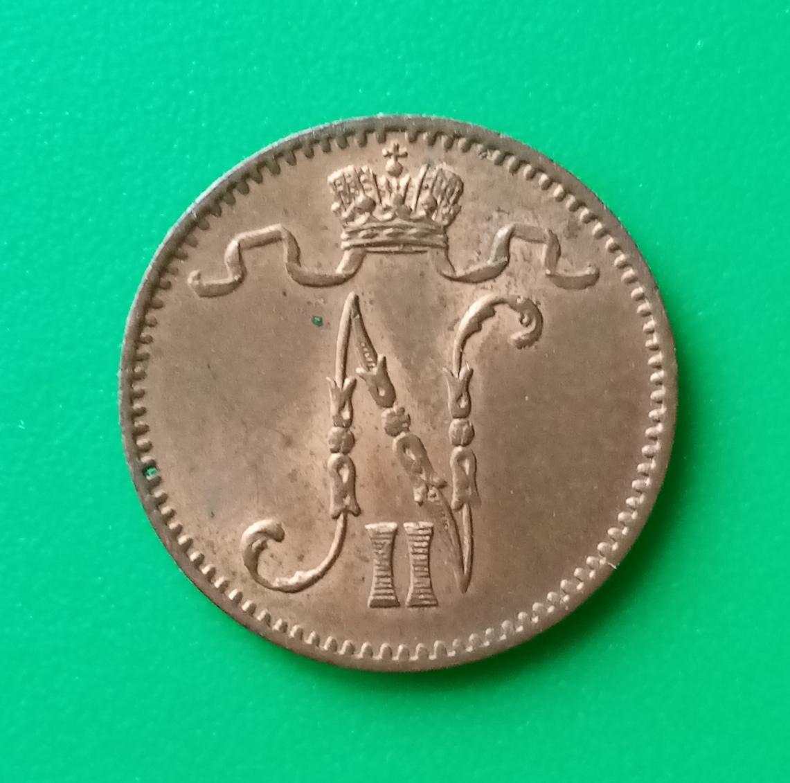 1 пенни - 1914 UNC. 1