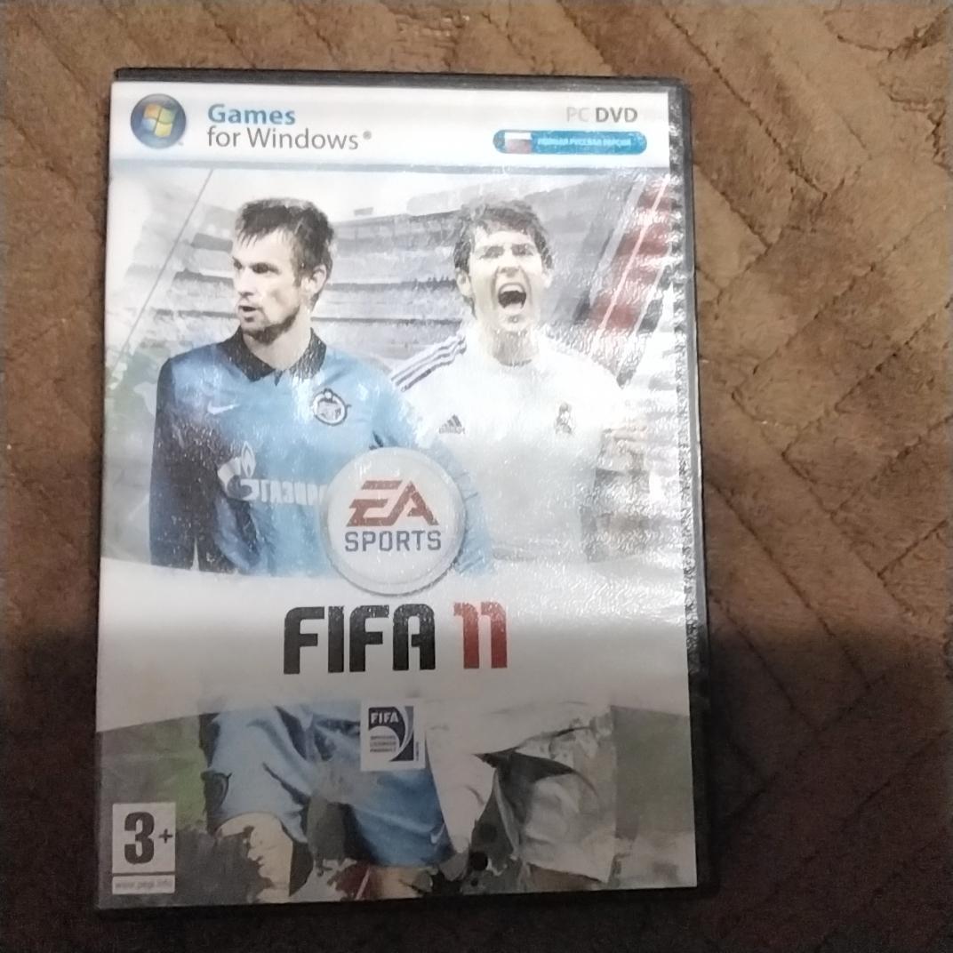 Игра ПК FIFA 11