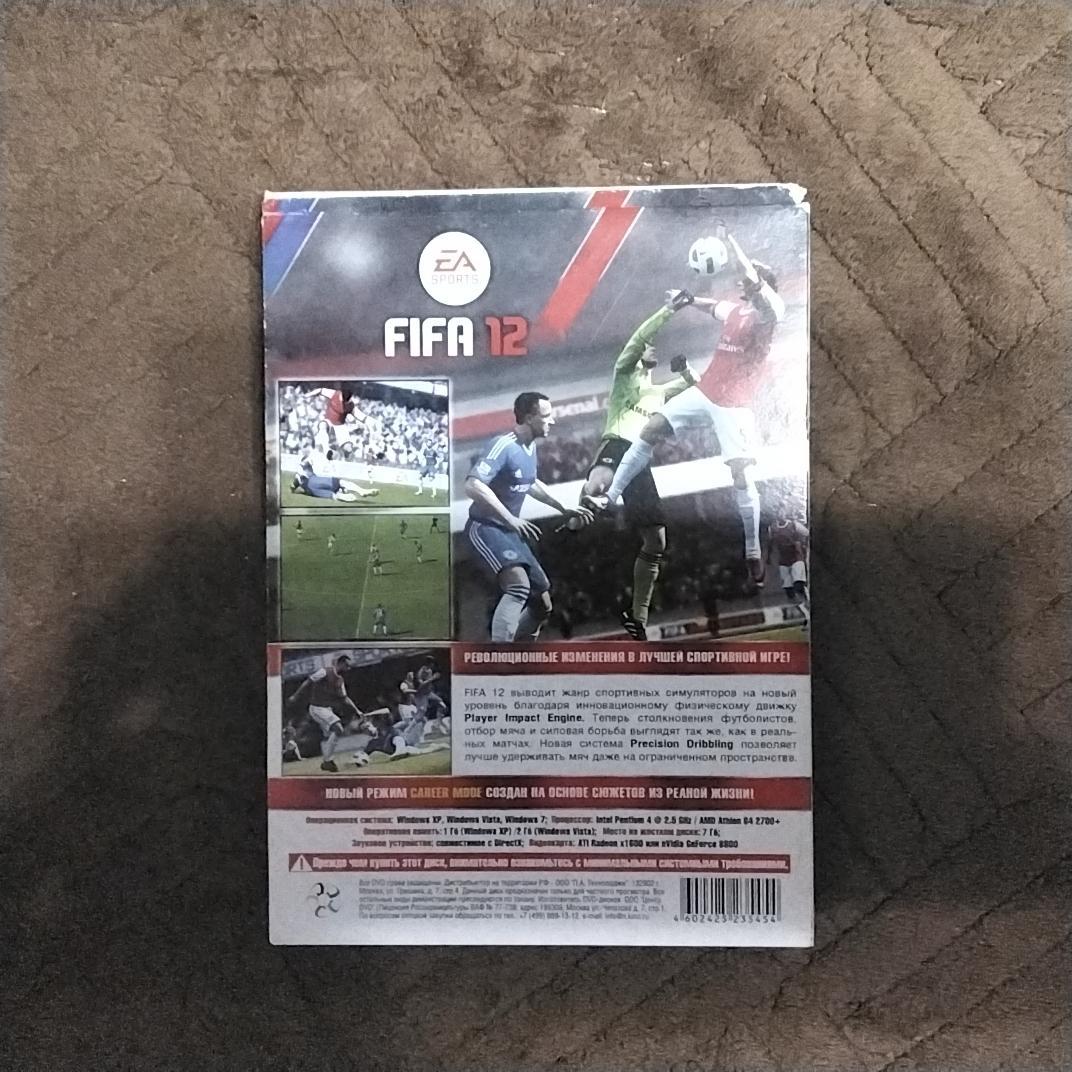 Игра ПК FIFA 12 2