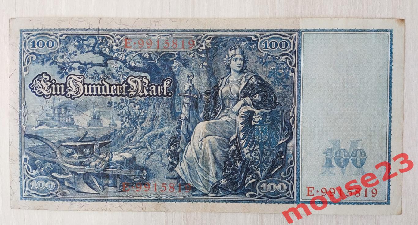 Бона.Бона 10 марок 1910 г. Германия. Состояние превосходное! 1