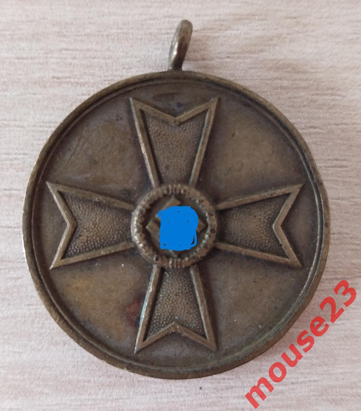 3-й Рейх Медаль Креста за Военные Заслуги