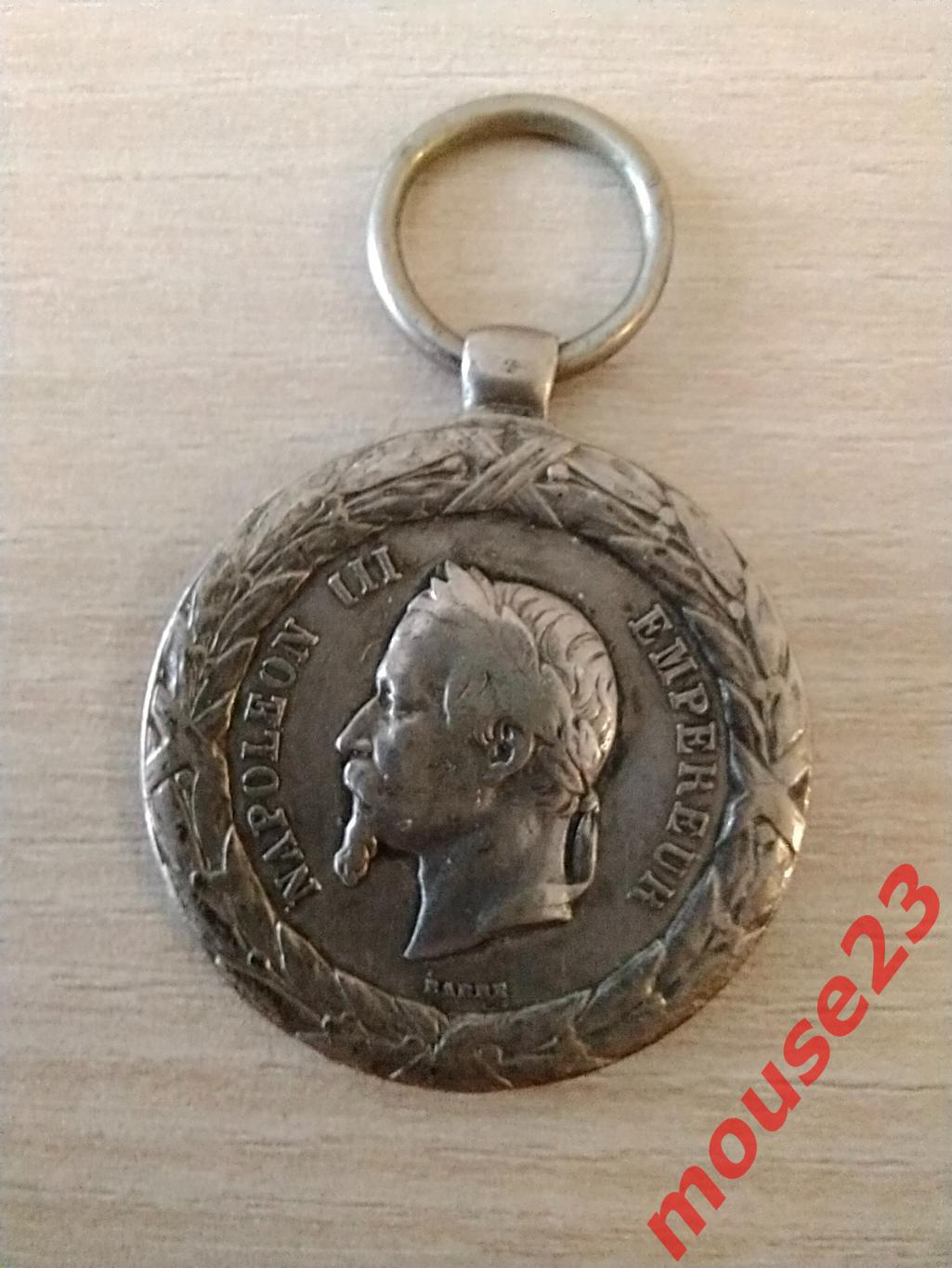 Медаль Итальянской кампании 1859 года, Франция