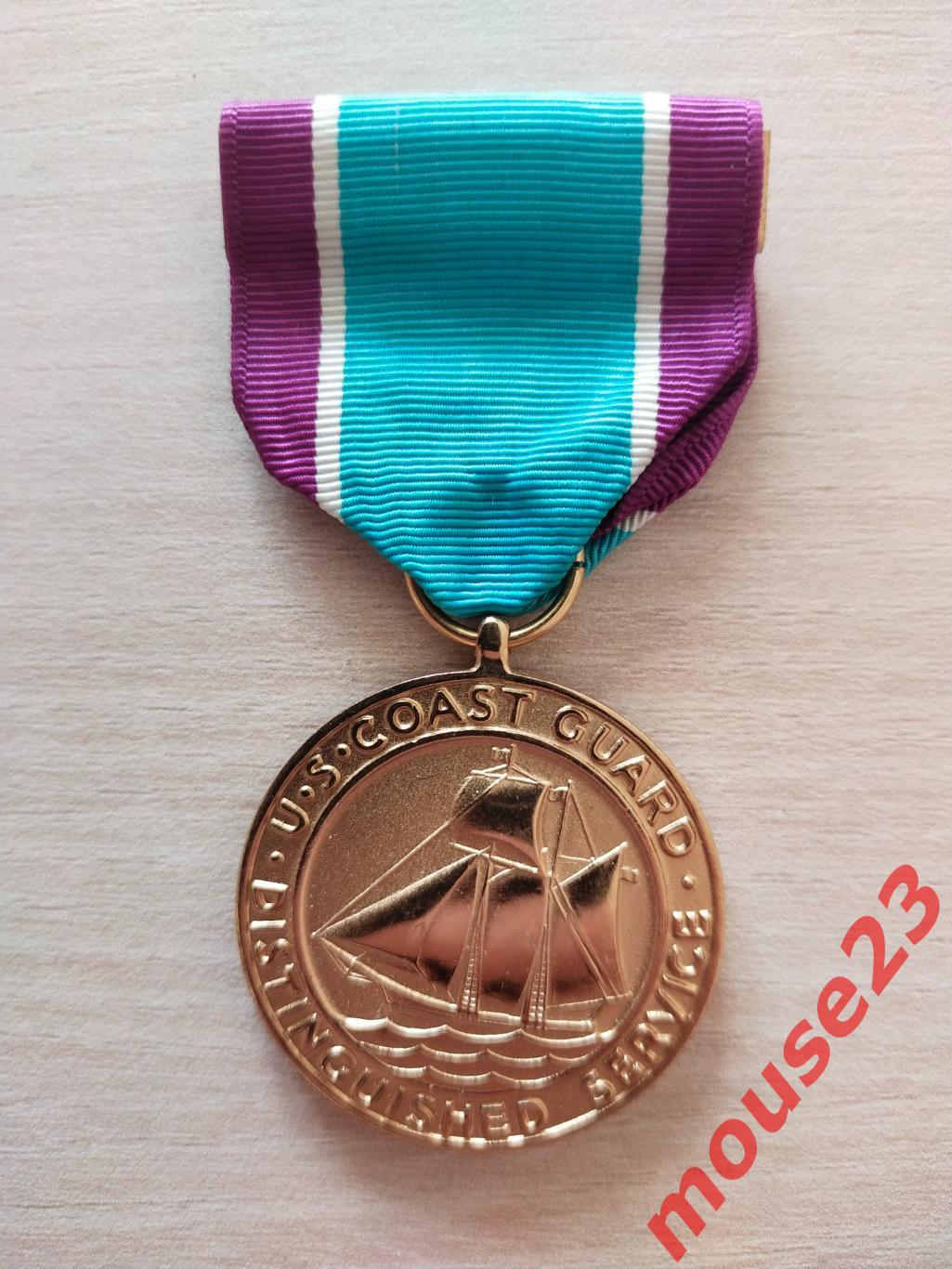 Медали береговой охраны США за выдающиеся заслуги времен холодной войны