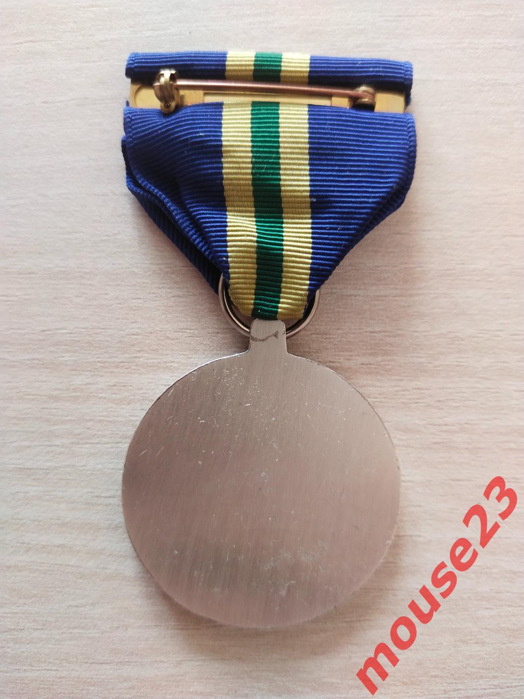 Медаль Национальной гвардии штата Аляска за службу, (2) 1