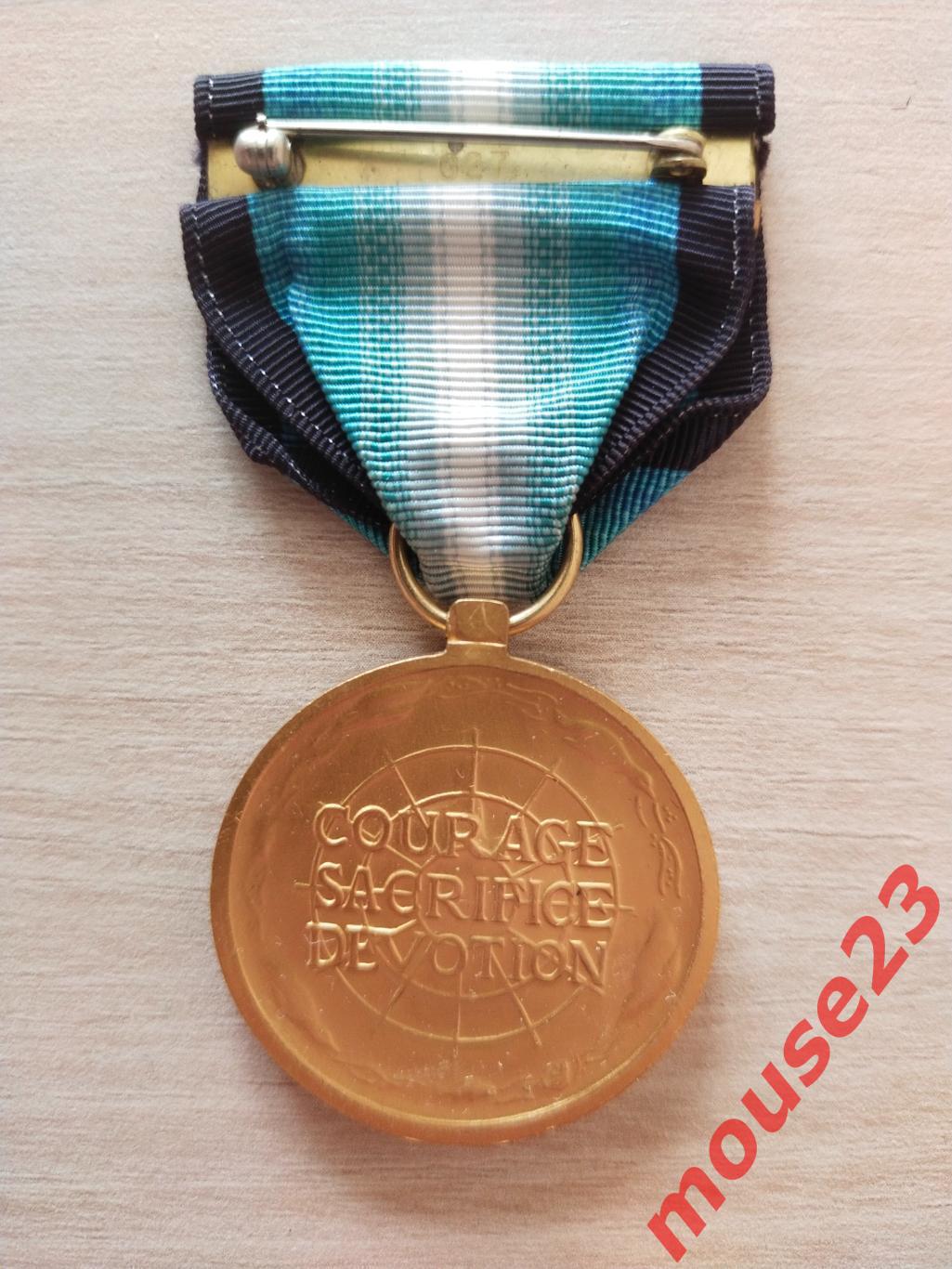 Медаль за службу в Антарктике, США 3