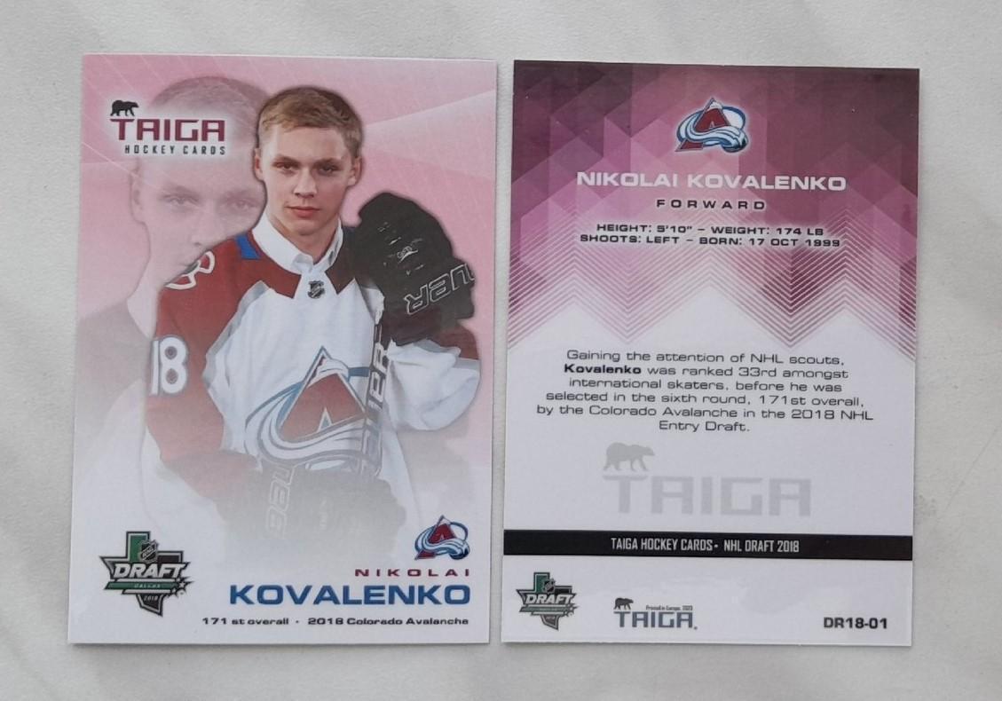 Николай Коваленко - Драфт НХЛ 2023 Колорадо