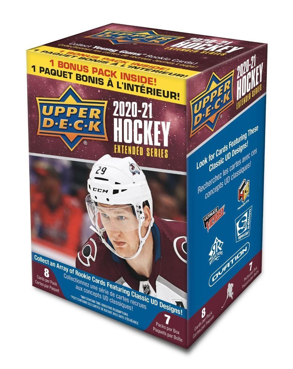 2020/21UD Extended Series Hockey 7-Pack Box