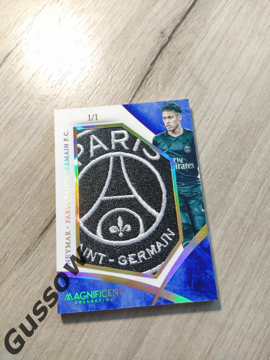 CLS Magnificent collection Team Numbers Neymar 1/1