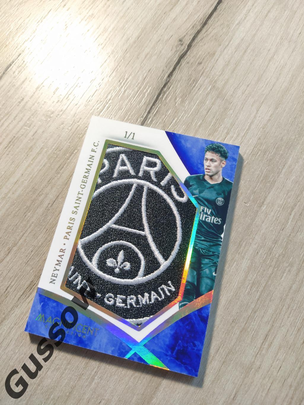 CLS Magnificent collection Team Numbers Neymar 1/1 1