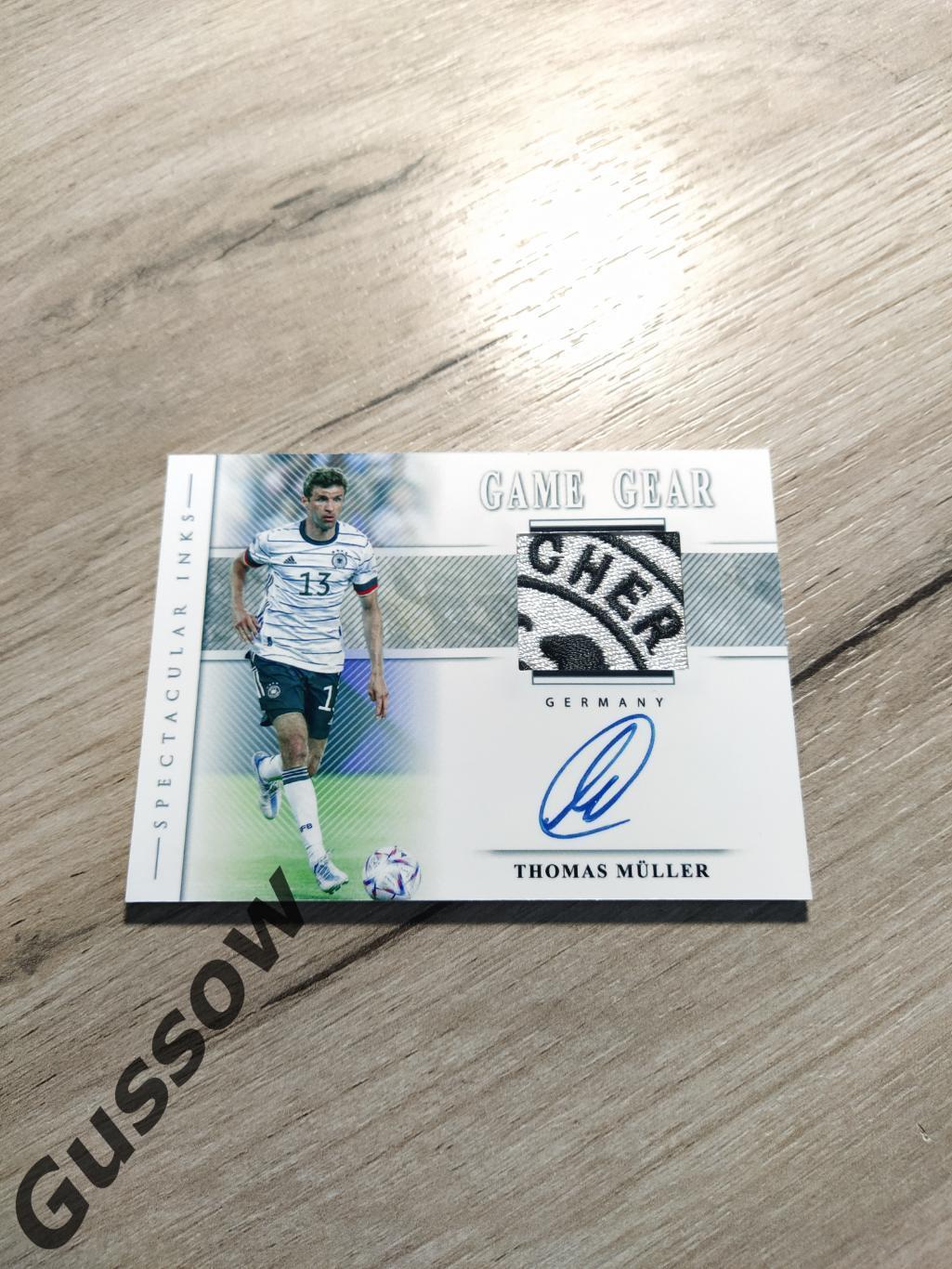 CLS Spectacular Inks Thomas Muller