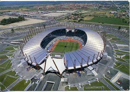 Италия - Italy - TORINO,Stadium of the Alрs