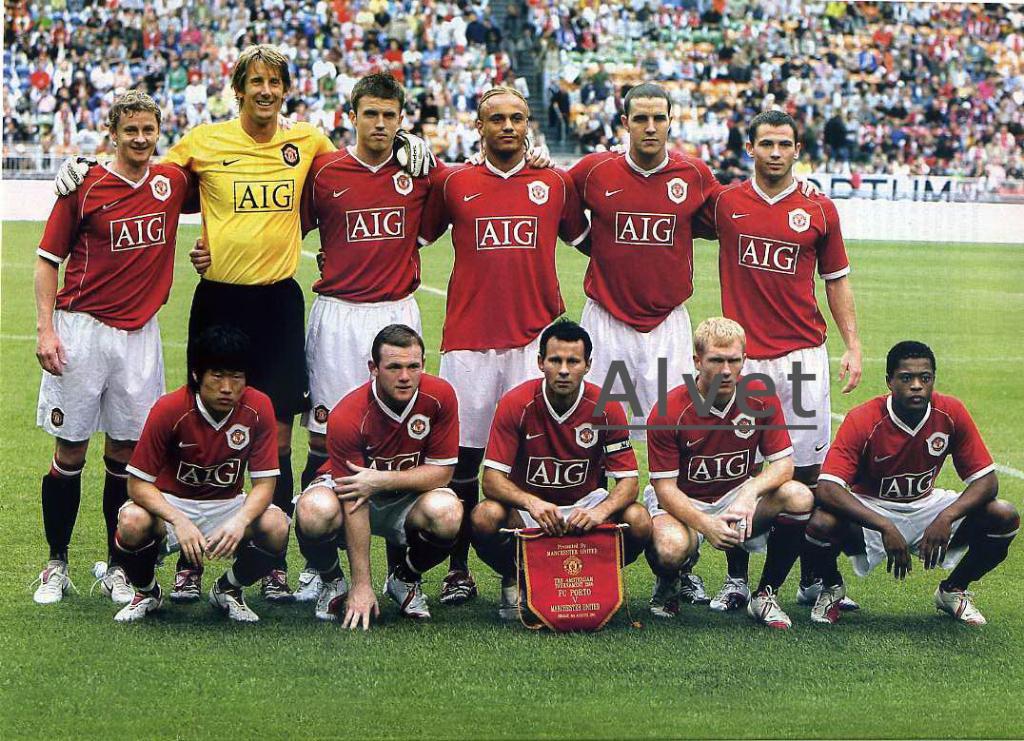 Манчестер Юнайтед, Англия - 2006
