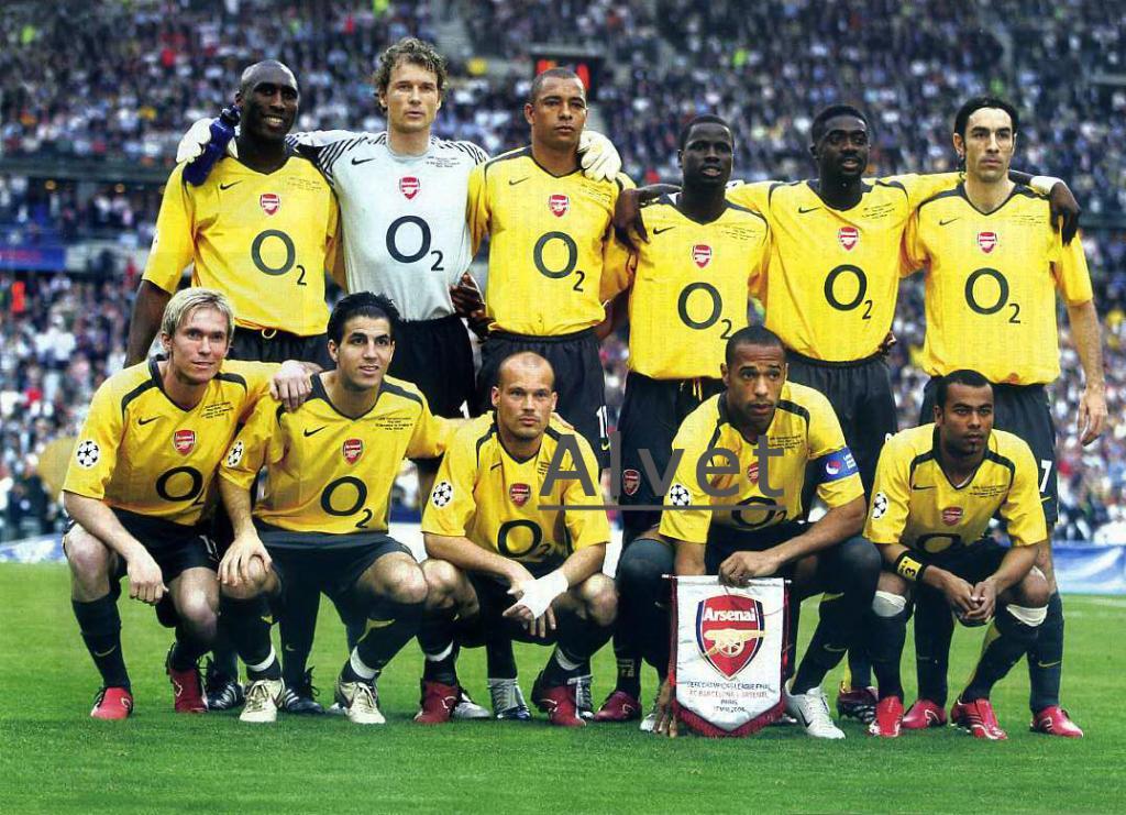 Арсенал, Лондон - 2006.