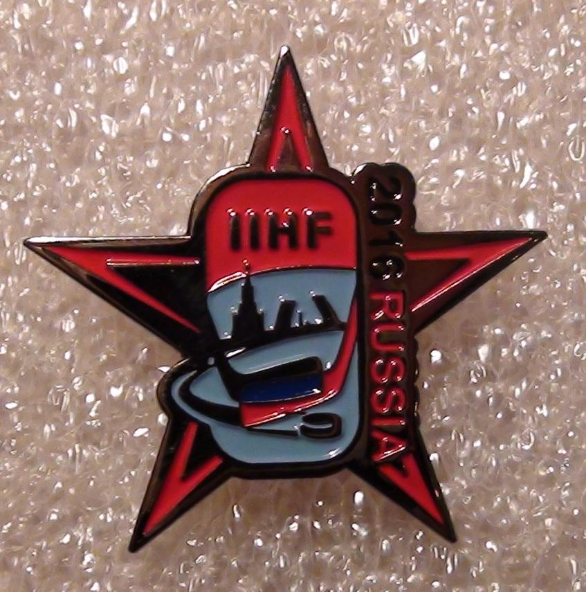 Официальный знак Чемпионата мира по хоккею, Россия 2016