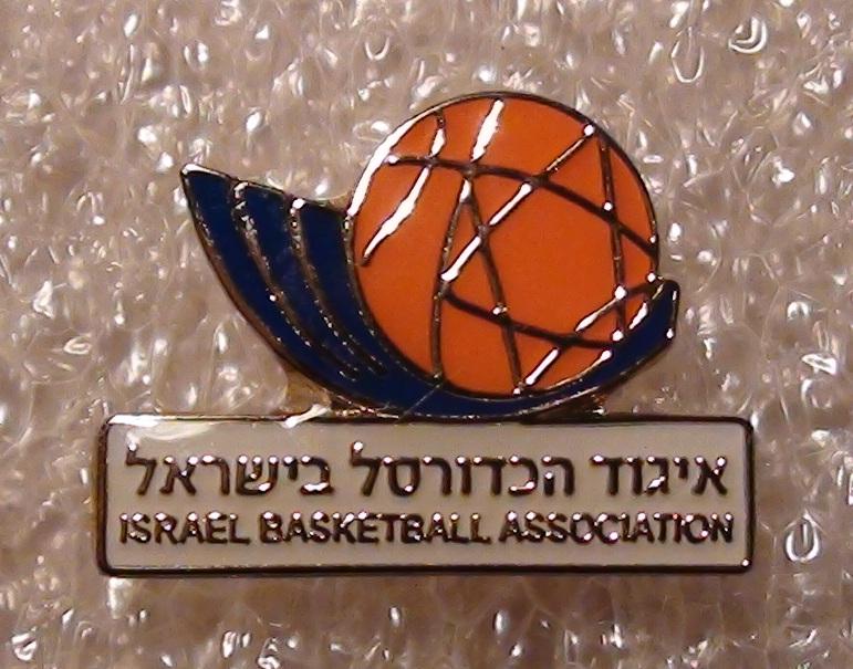 Официальный знак Федерации баскетбола Израиля, новая эмблема