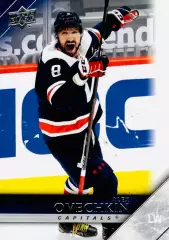 Карточка NHL Alex Ovechkin Washington Capitals / Александр Овечкин Вашингтон