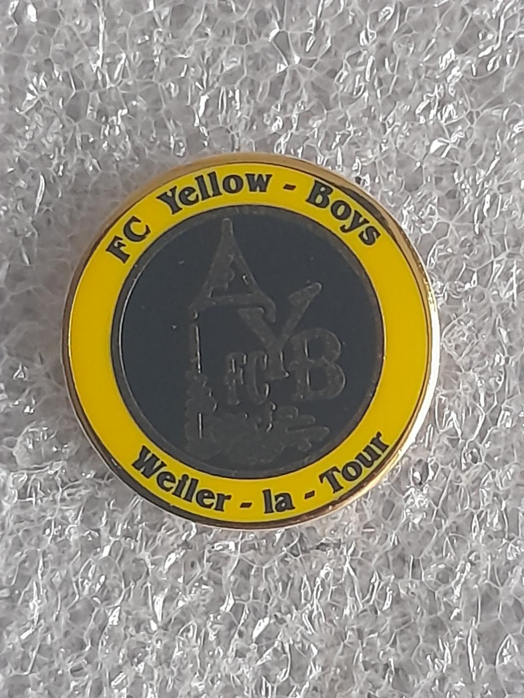 ФК Йеллоу Бойз, Вейлер-ла-Тур (Швейцария)/Yellow Boys FC, Switzerland