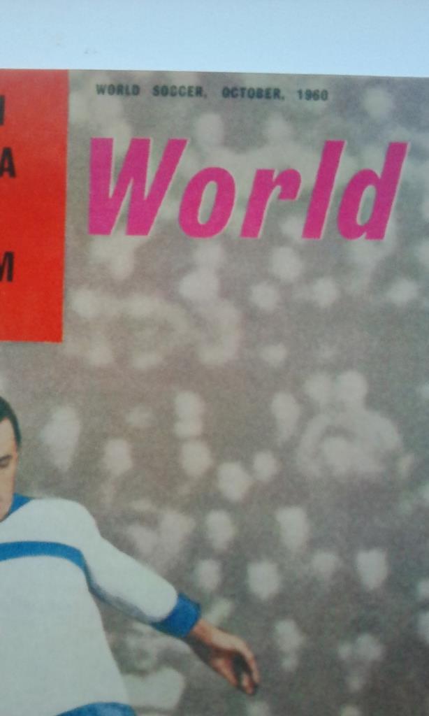 Журнал World soccer october 1960 1