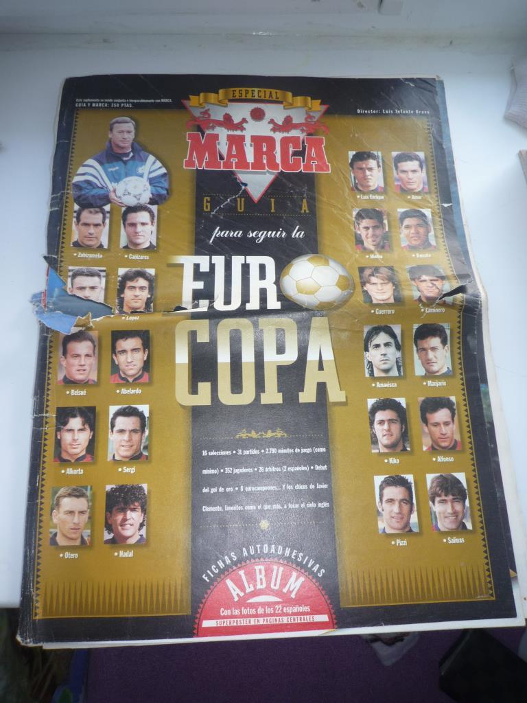 Спецвыпуск Marca к Евро 1996.