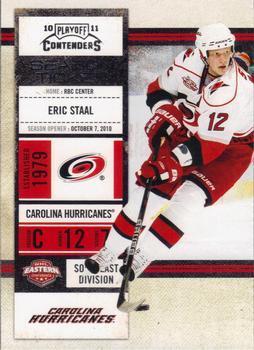 2010-11 Playoff Contenders Eric Staal