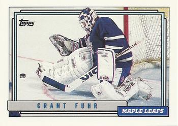 1992-93 Topps Grant Fuhr