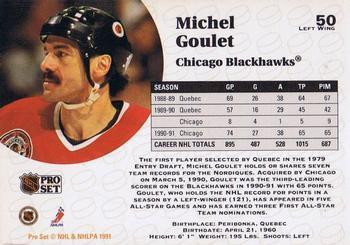 1991-92 Pro Set Michel Goulet 1