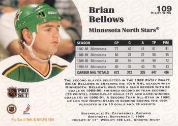 1991-92 Pro Set Brian Bellows 1