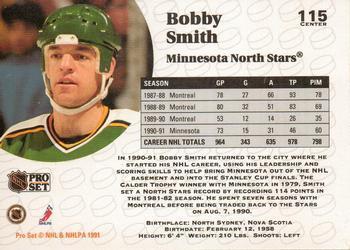1991-92 Pro Set Bobby Smith 1