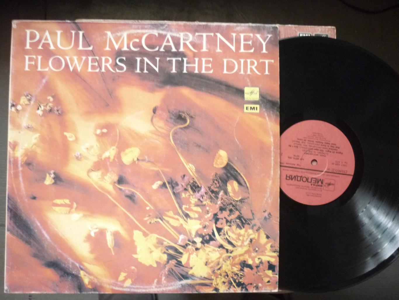 Пластинка-винил Пол Маккартни (Paul McCartney) Цветы в грязи