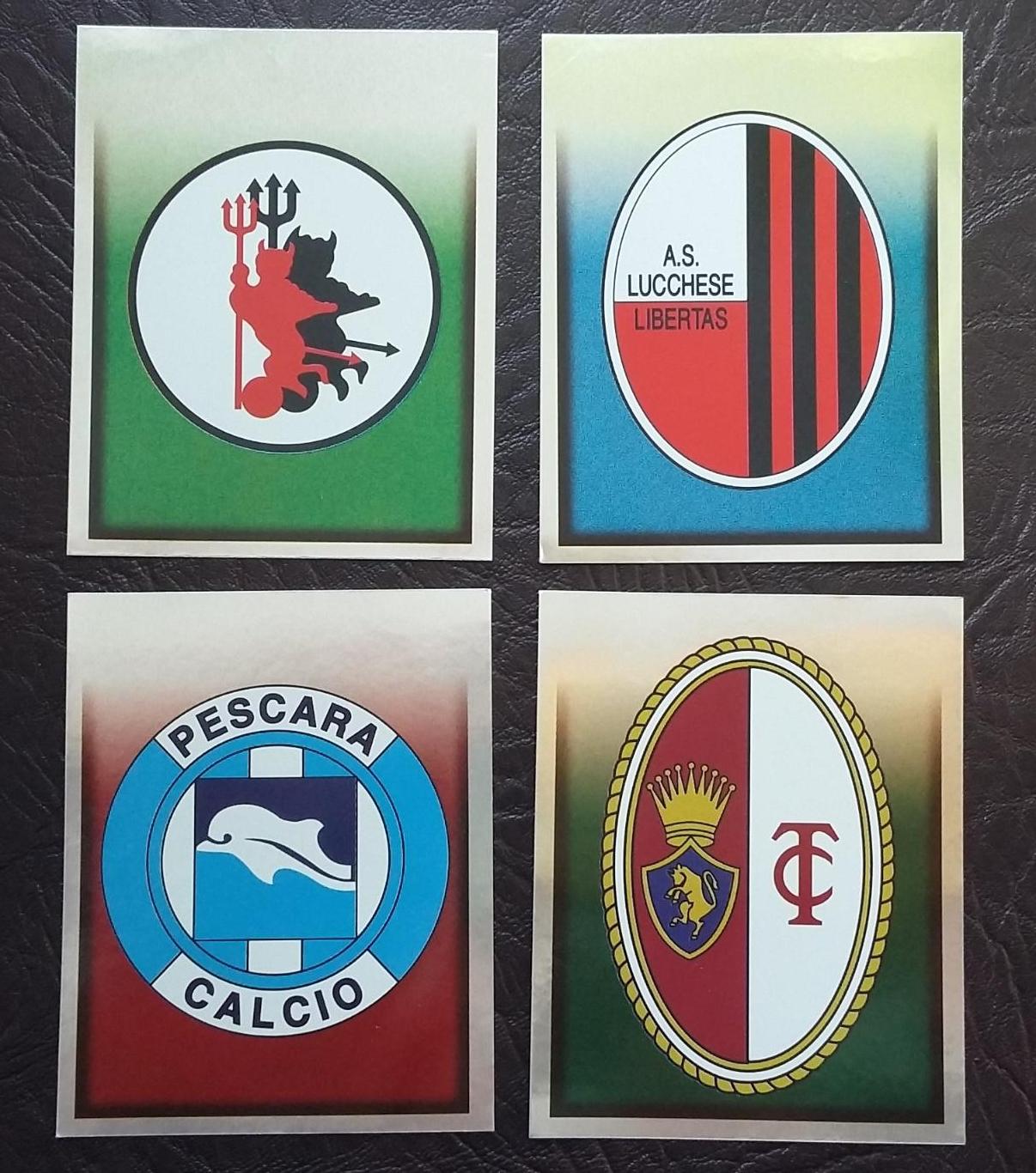 MERLIN Итальянский Футбол 1997-1998. Гербы клубов. На выбор.