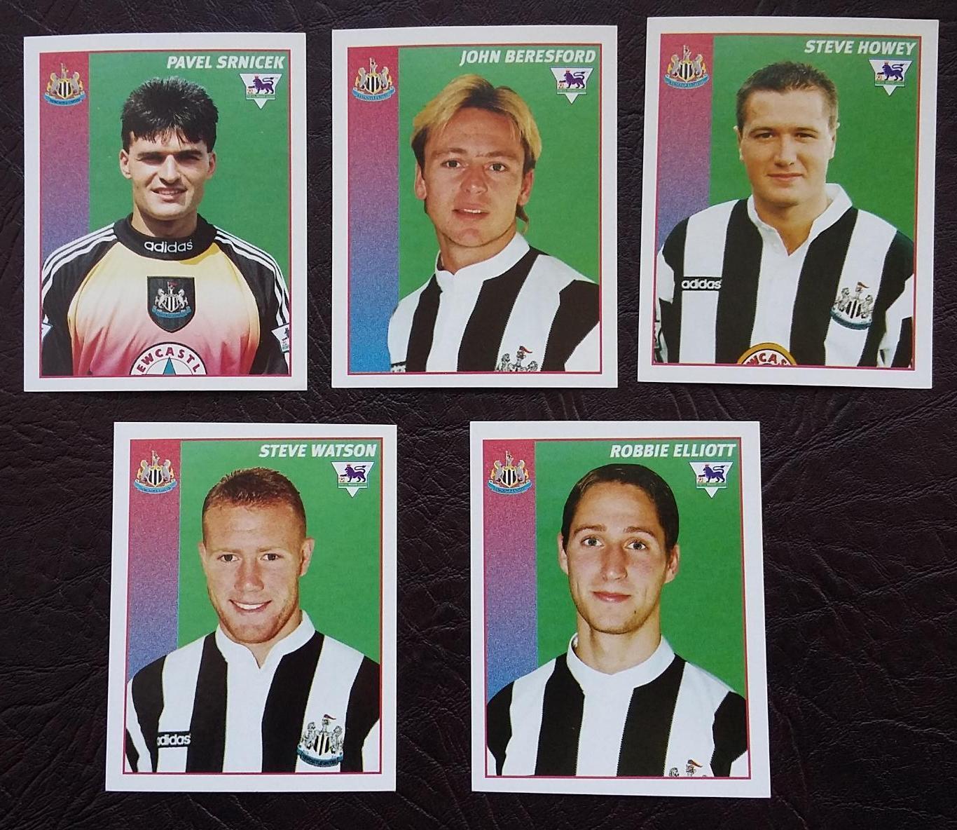 MERLIN Английская Премьер-Лига 1996-1997. Newcastle United. На выбор.