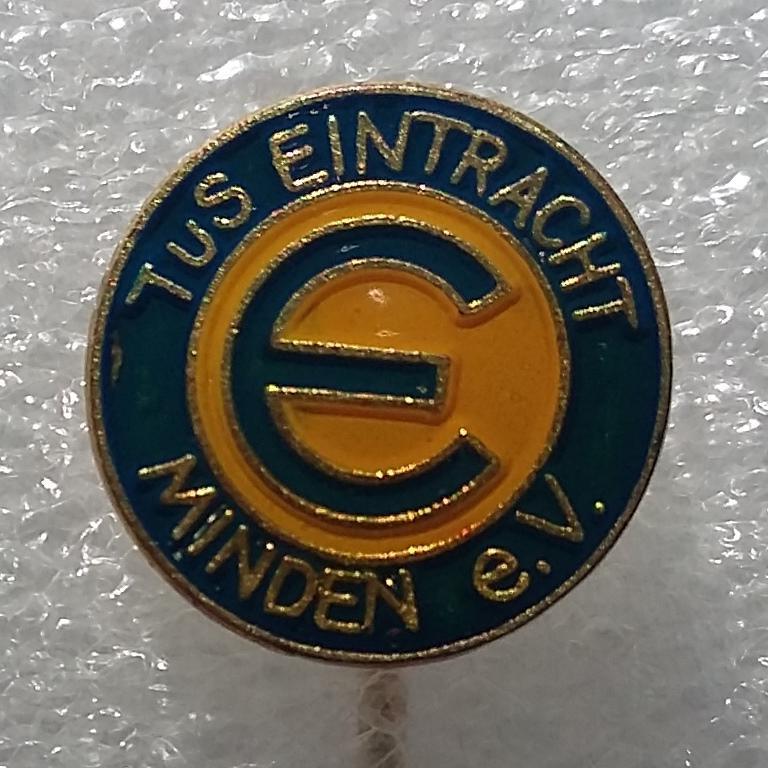 Гандбольный клуб. TuS Eintracht Minden. Германия.