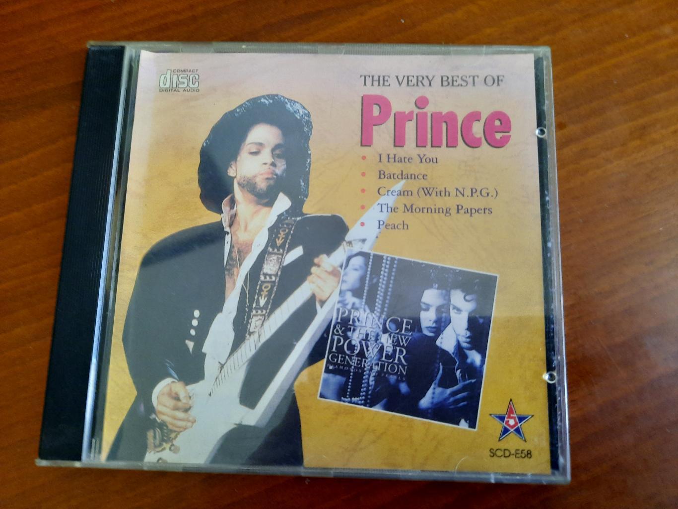 CD-диск Принц. Лучшие хиты