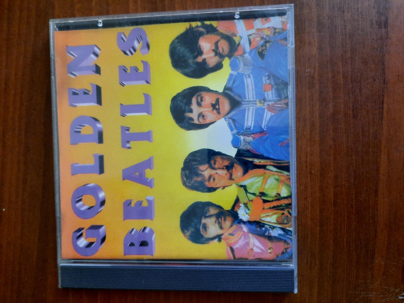 CD-диск Golden Beatles