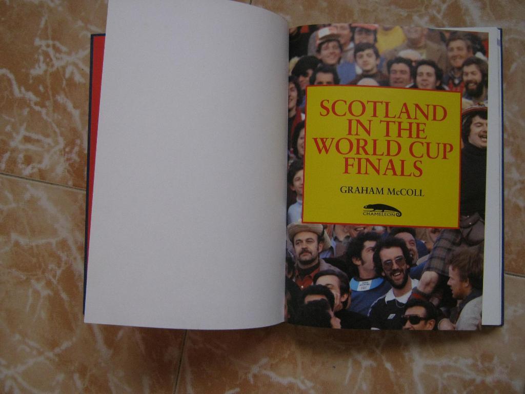 1954-1990. Сб.Шотландии в финалах Чемпионатов Мира. 1