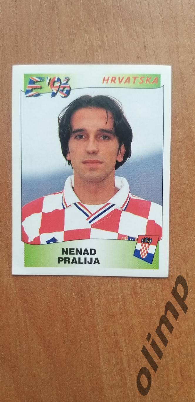 Наклейка Panini к Чемпионату Европы 1996, №346