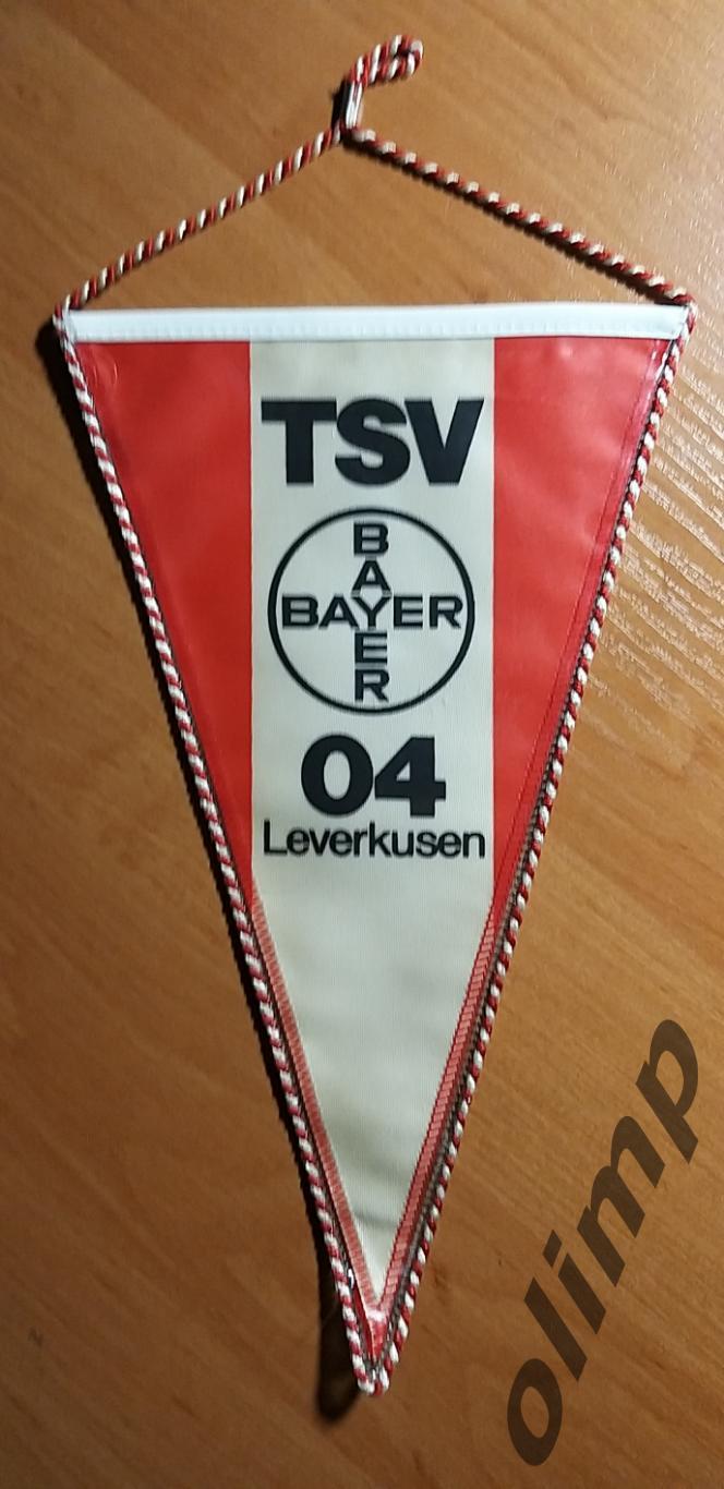 Вымпел TSV Байер Леверкузен